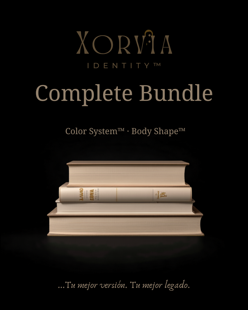 Xorvia Identity™ Complete Bundle — Color System™ + Body Shape™