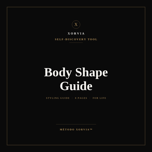 Body Shape Guide — Xorvia Identity™
