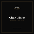 Clear Winter Color Guide — Xorvia Identity™