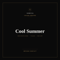 Cool Summer Color Guide — Xorvia Identity™