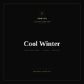 Cool Winter Color Guide — Xorvia Identity™