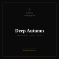 Deep Autumn Color Guide — Xorvia Identity™