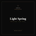 Light Spring Color Guide — Xorvia Identity™