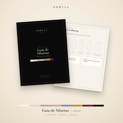Guía de Siluetas Xorvia
