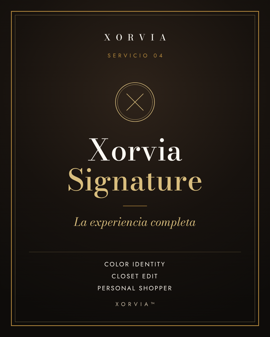 Xorvia Signature